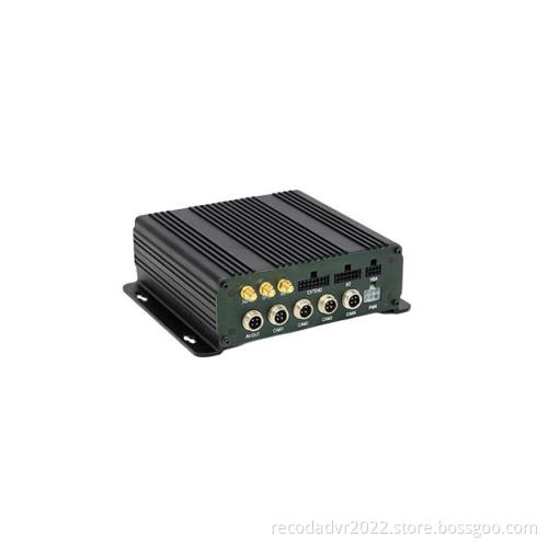 4CH 1080P SD Card Mobile DVR with 4G GPS WIFI